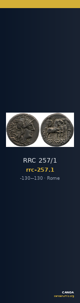 RRC 257/1 — CANOA
