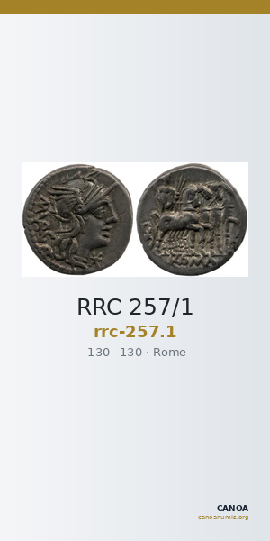RRC 257/1 — CANOA