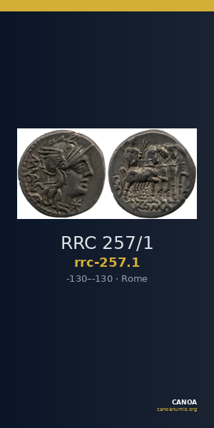 RRC 257/1 — CANOA