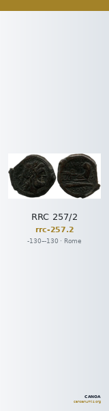 RRC 257/2 — CANOA