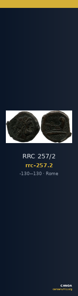 RRC 257/2 — CANOA