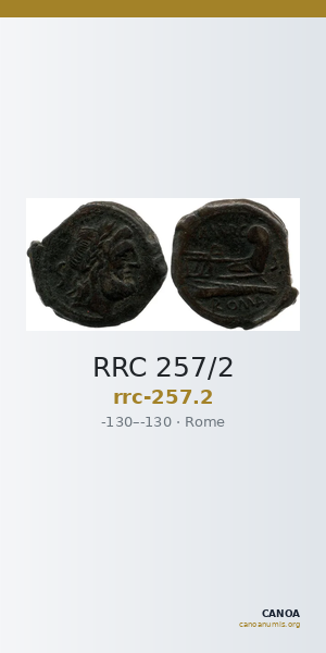 RRC 257/2 — CANOA