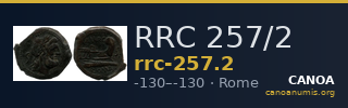RRC 257/2 — CANOA