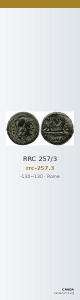 RRC 257/3 — CANOA
