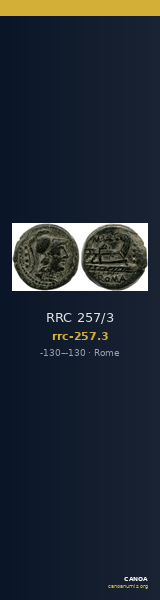 RRC 257/3 — CANOA