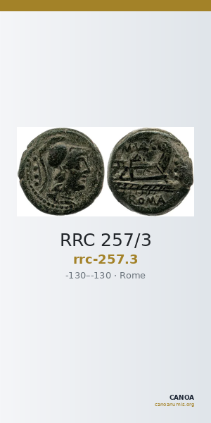 RRC 257/3 — CANOA