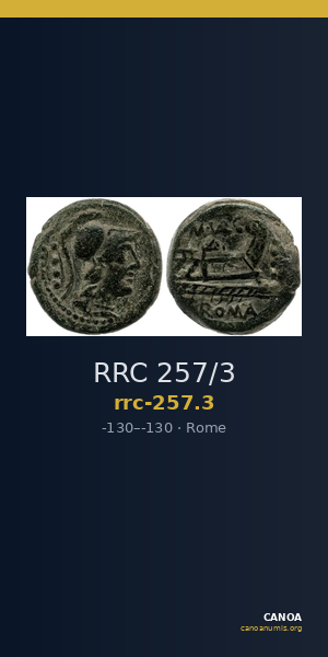 RRC 257/3 — CANOA