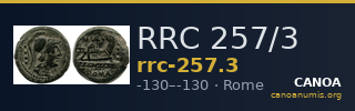 RRC 257/3 — CANOA