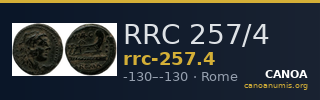 RRC 257/4 — CANOA