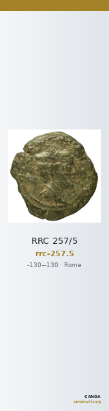 RRC 257/5 — CANOA