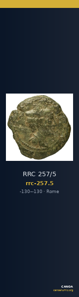 RRC 257/5 — CANOA