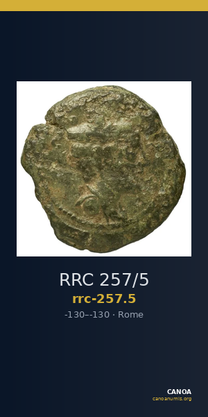 RRC 257/5 — CANOA