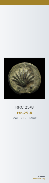 RRC 25/8 — CANOA