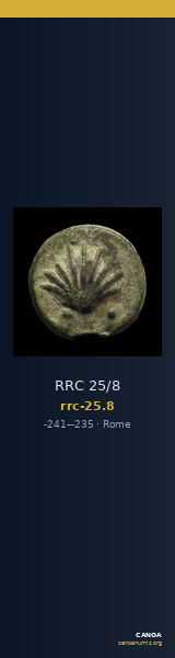 RRC 25/8 — CANOA