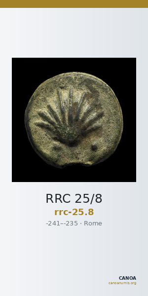 RRC 25/8 — CANOA