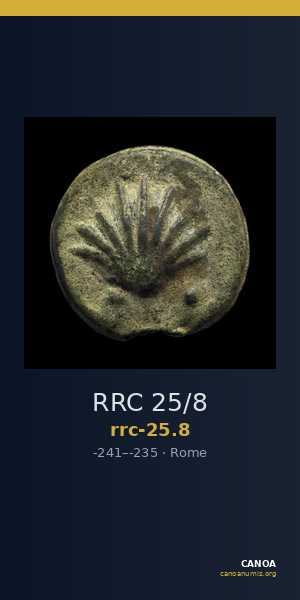 RRC 25/8 — CANOA