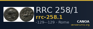 RRC 258/1 — CANOA