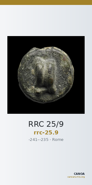 RRC 25/9 — CANOA