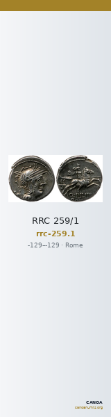 RRC 259/1 — CANOA