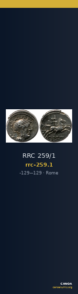 RRC 259/1 — CANOA