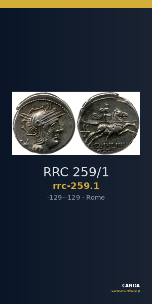 RRC 259/1 — CANOA