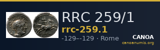 RRC 259/1 — CANOA
