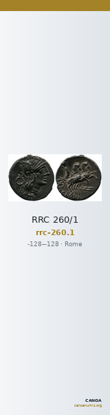 RRC 260/1 — CANOA
