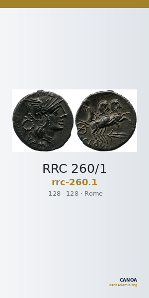 RRC 260/1 — CANOA