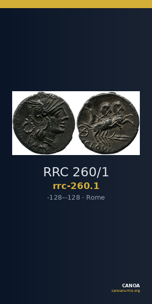 RRC 260/1 — CANOA