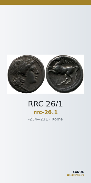 RRC 26/1 — CANOA