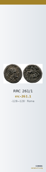 RRC 261/1 — CANOA