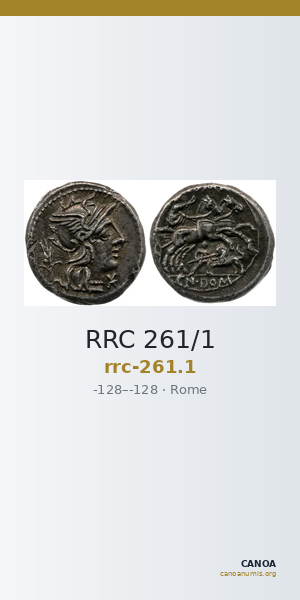 RRC 261/1 — CANOA