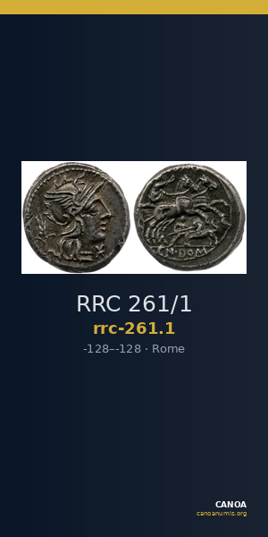 RRC 261/1 — CANOA