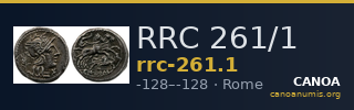 RRC 261/1 — CANOA