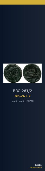 RRC 261/2 — CANOA