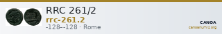 RRC 261/2 — CANOA