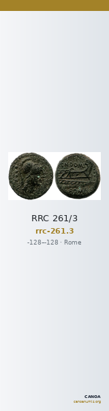 RRC 261/3 — CANOA