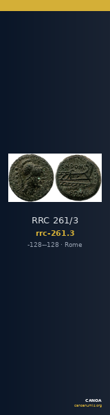 RRC 261/3 — CANOA