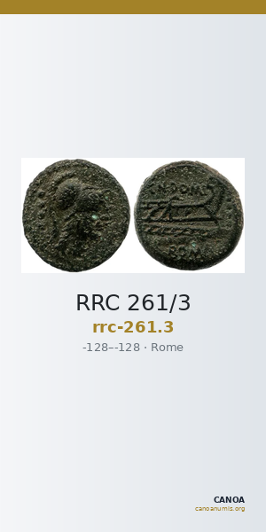 RRC 261/3 — CANOA