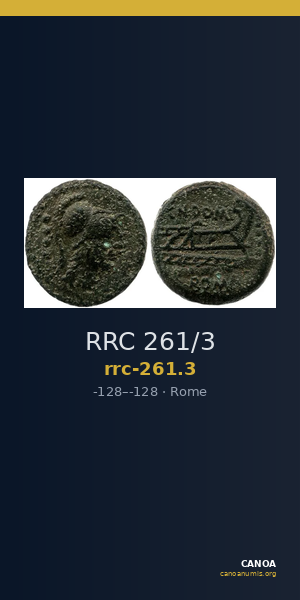 RRC 261/3 — CANOA