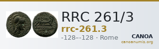 RRC 261/3 — CANOA
