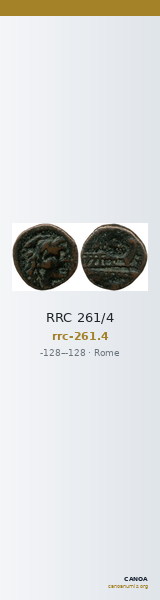RRC 261/4 — CANOA