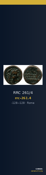 RRC 261/4 — CANOA