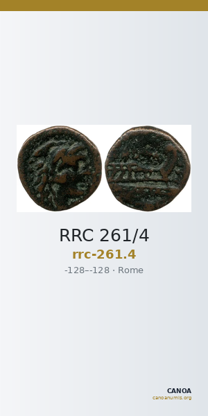 RRC 261/4 — CANOA