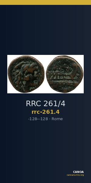 RRC 261/4 — CANOA