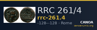 RRC 261/4 — CANOA