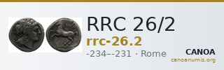 RRC 26/2 — CANOA