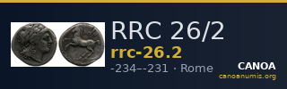 RRC 26/2 — CANOA