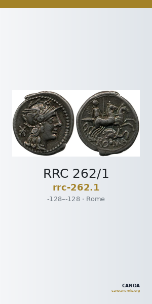 RRC 262/1 — CANOA