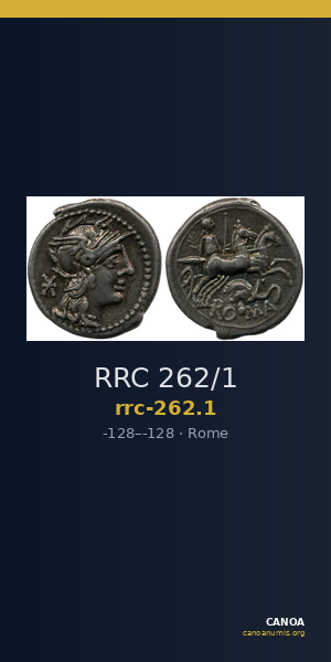 RRC 262/1 — CANOA